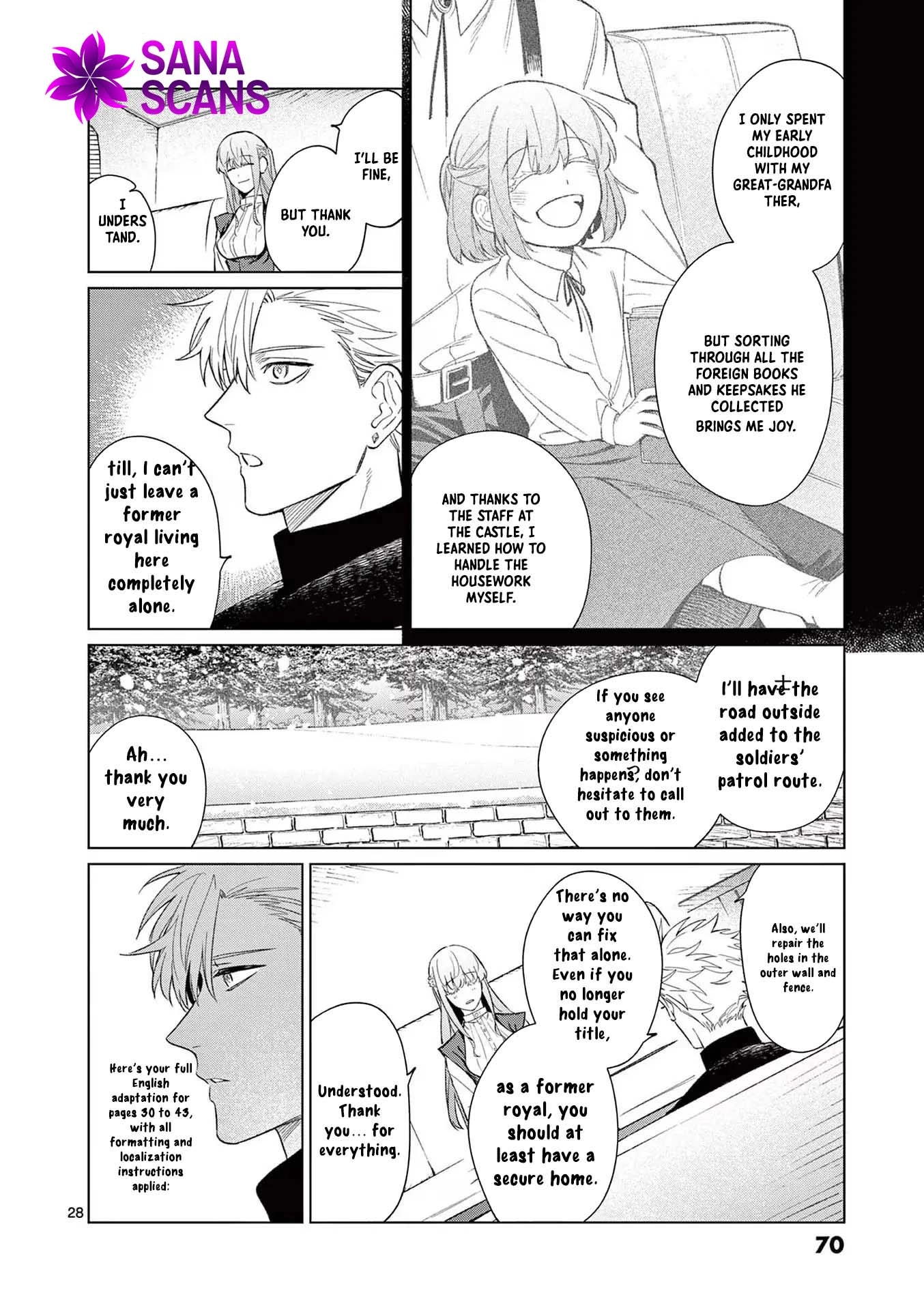 Surprisingly Fun New Life of a Divorced Lady Who Is No Longer Interested Chapter 2 Page 28